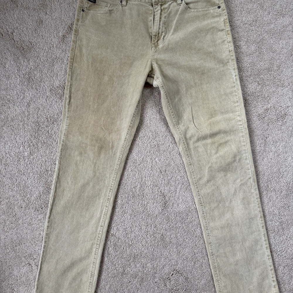 RVCA Daggers Men's Corduroy Light Tan
